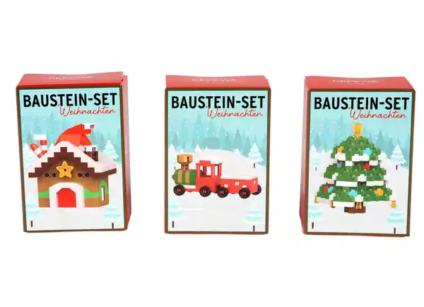 Bild 1 von Bausteine-Set „Weihnachten“ versch. Figuren