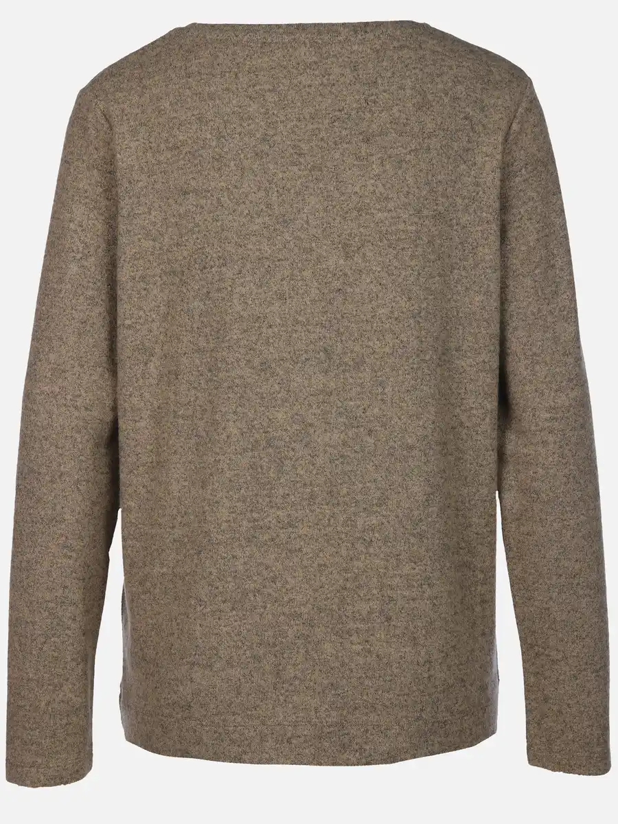 Bild 2 von Damen Flauschshirt Braun