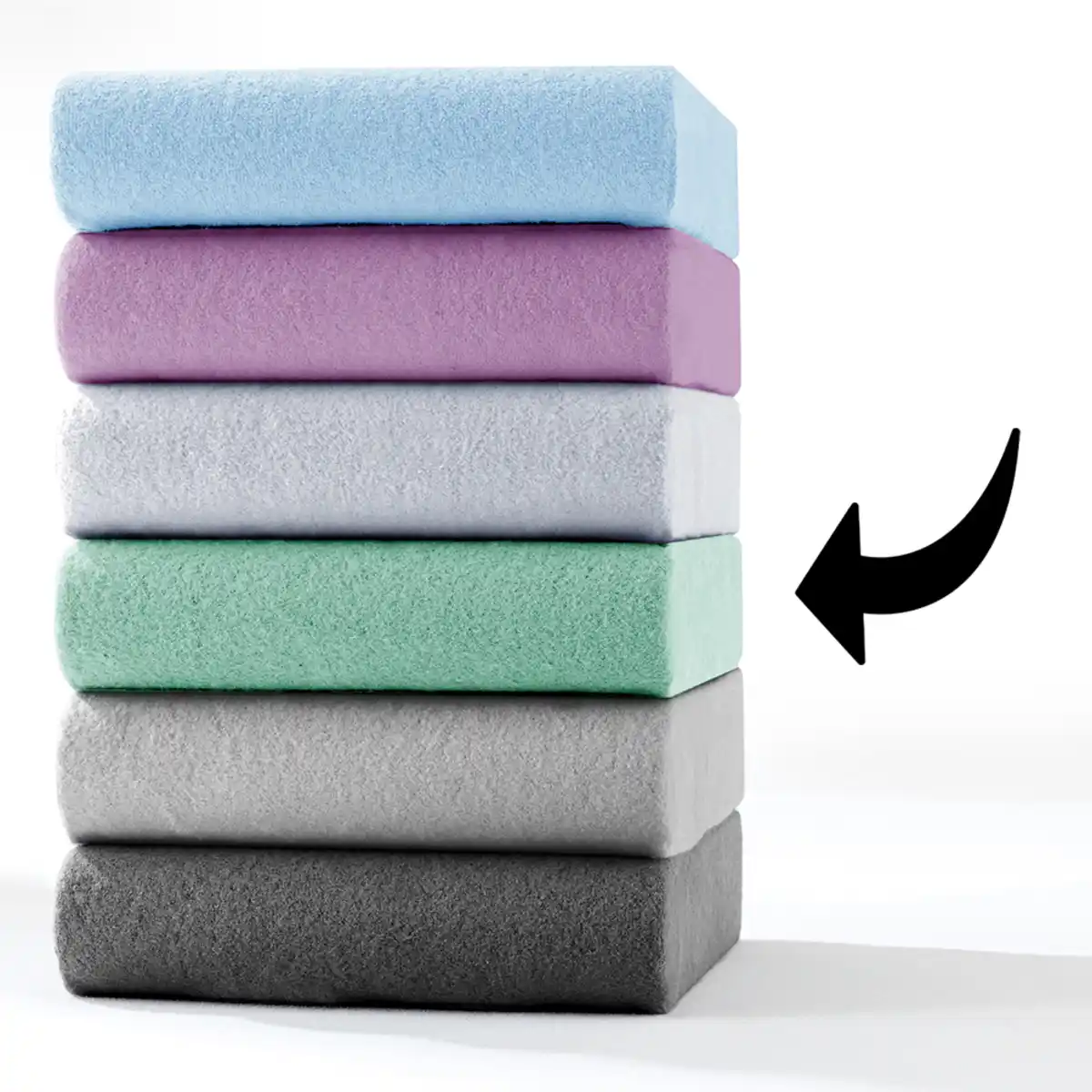 Bild 1 von Nicki-Spannbetttuch - ca. 90 - 100 x 200 cm