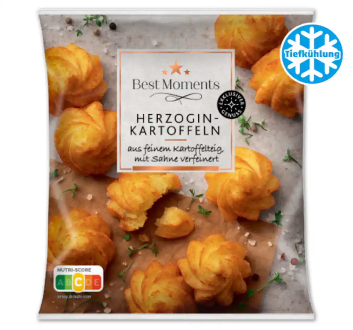 Bild 1 von BEST MOMENTS Herzogin-Kartoffeln