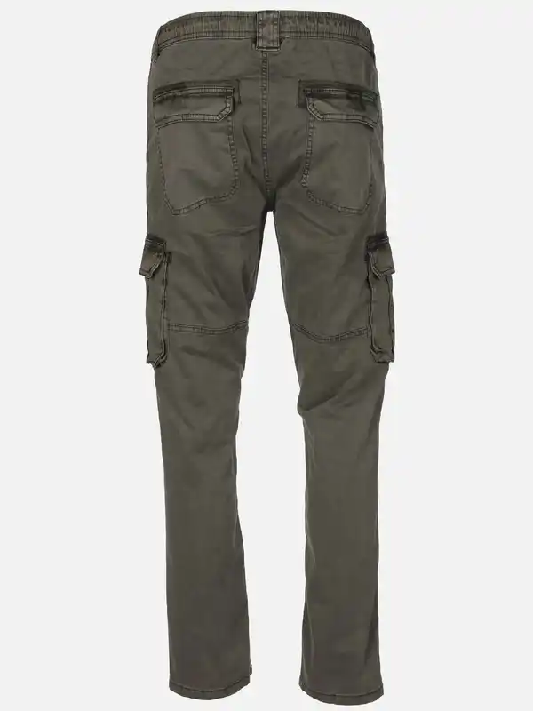 Bild 2 von Herren Cargohose mit Komfortbund Grau