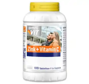 OMNIVIT Zink + Vitamin C