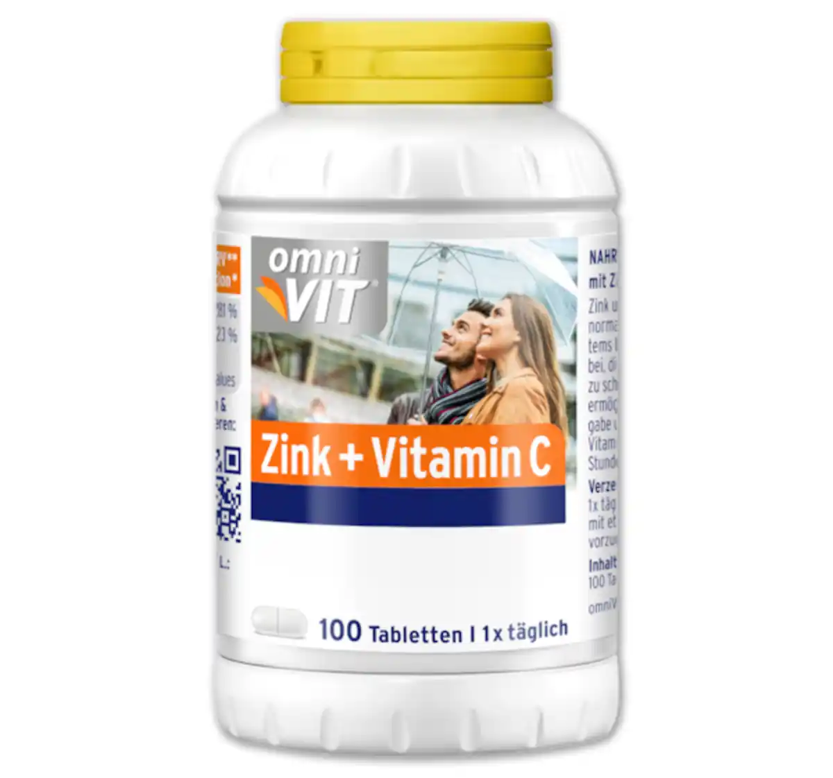 Bild 1 von OMNIVIT Zink + Vitamin C