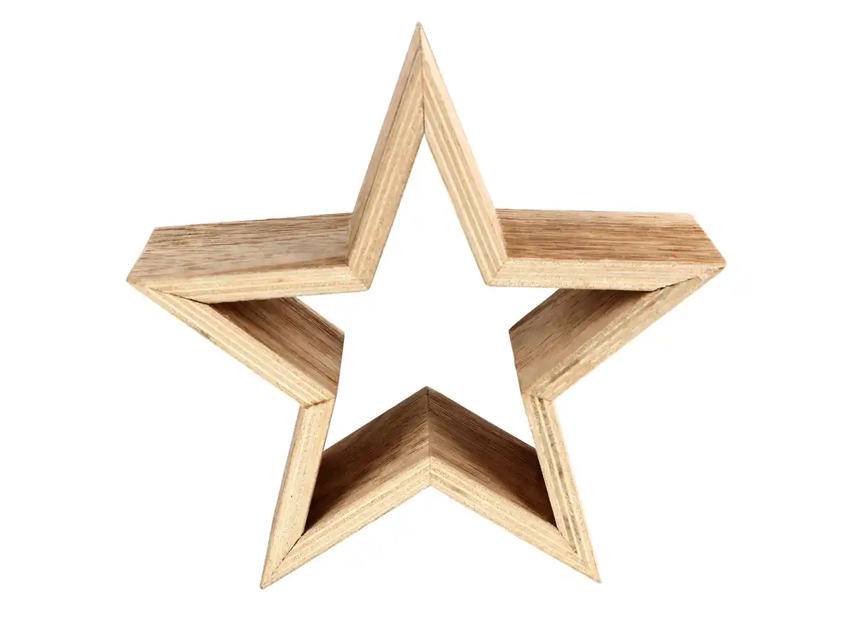 Bild 1 von Weihnachts-Deko-Stern aus Holz