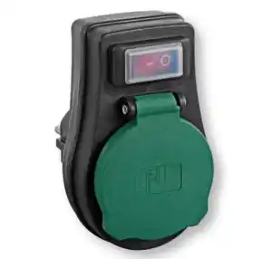 Adapter mit Schalter