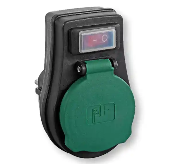 Bild 1 von Adapter mit Schalter