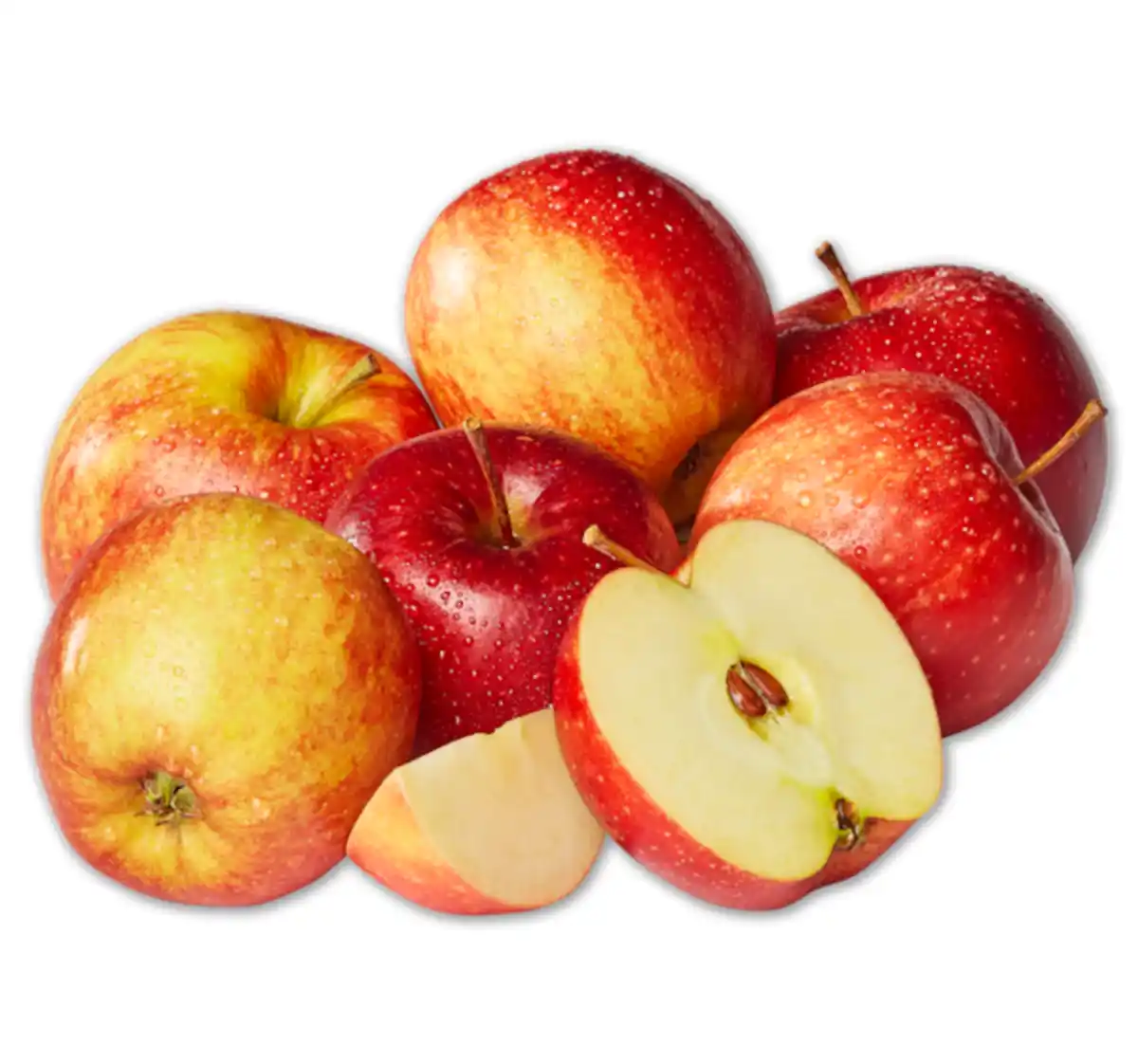 Bild 1 von Deutsche rote Äpfel