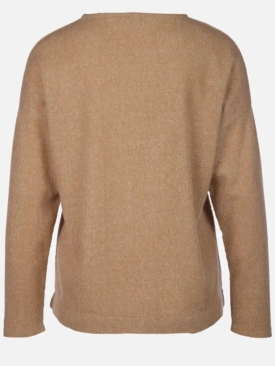 Bild 2 von Damen Flauschshirt unifarben Braun