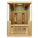 Bild 3 von Infrarotkabine Infrarotsauna Kingston 130cm x 105cm x 190cm Vollspektrumstrahler