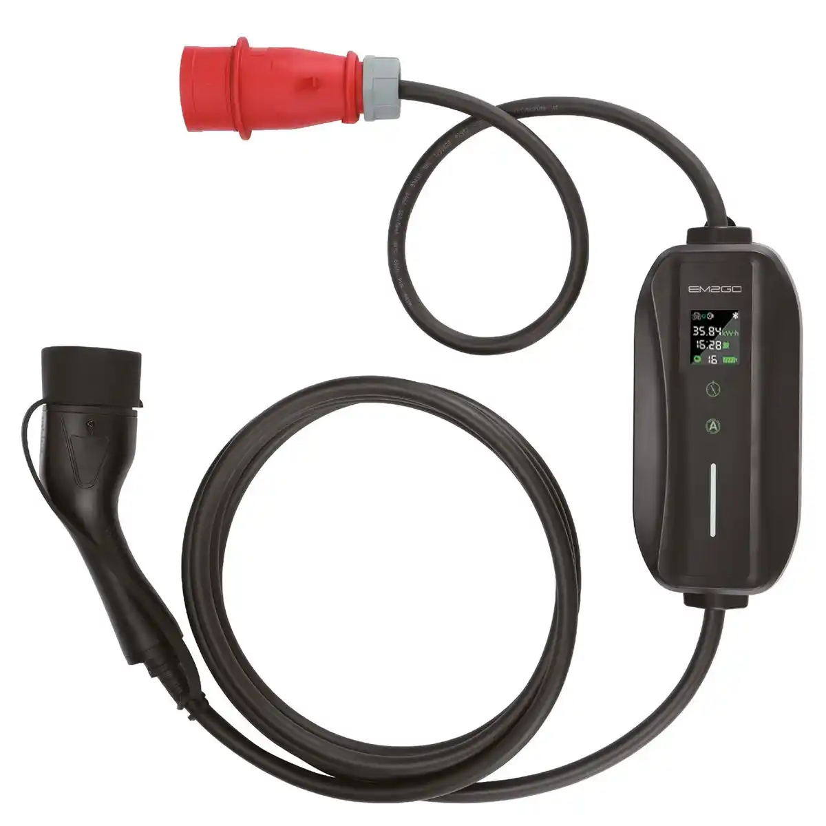 Bild 3 von EM2GO Portables EV-Ladegerät „Take“ 11kW