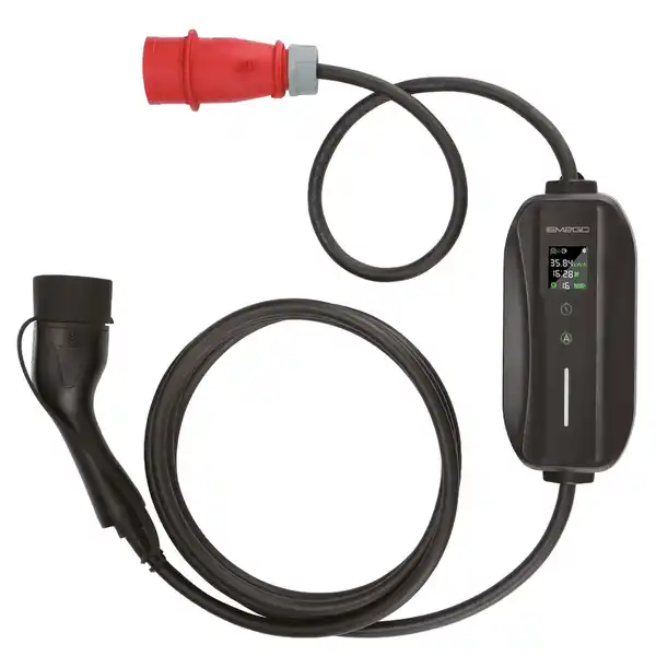 Bild 3 von EM2GO Portables EV-Ladegerät „Take“ 11kW