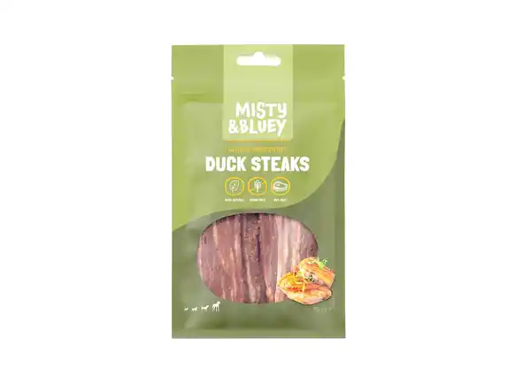 Bild 1 von M&B Duck Filet Steaks 70g