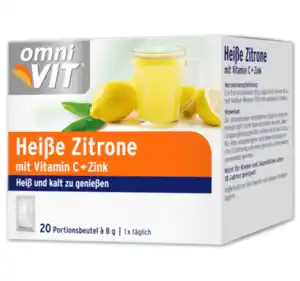OMNIVIT Heiße Zitrone