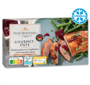 BEST MOMENTS Gourmet-Ente