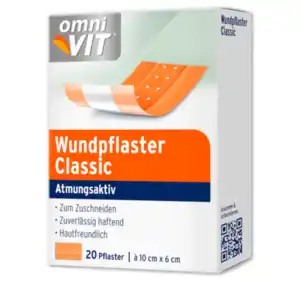 OMNIVIT Wundpflaster Classic