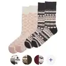 Bild 1 von UP2FASHION Damen-/Herren Bergsocken, 2er-Pack