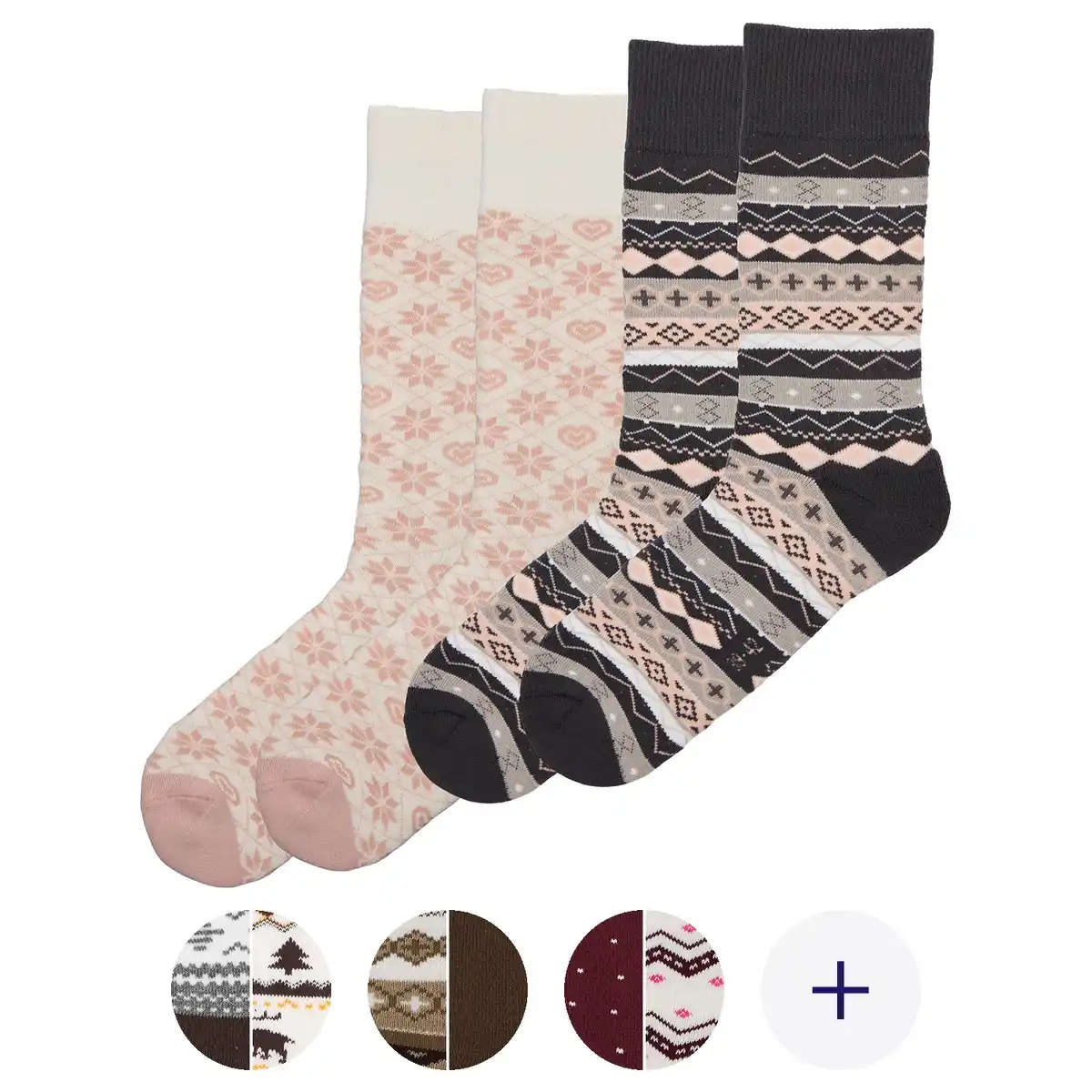 Bild 1 von UP2FASHION Damen-/Herren Bergsocken, 2er-Pack