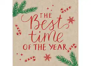 Weihnachts-Servietten 2-lagig