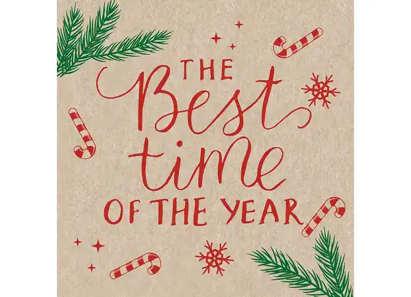 Bild 1 von Weihnachts-Servietten 2-lagig