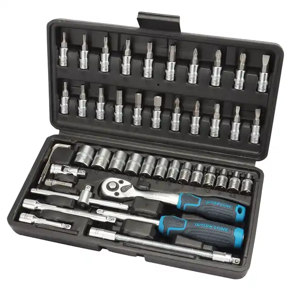 Bild 1 von WORKZONE Steckschlüsselsatz 47 / 53