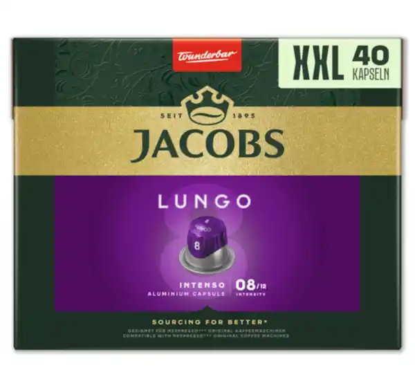 Bild 1 von JACOBS Kaffeekapseln*