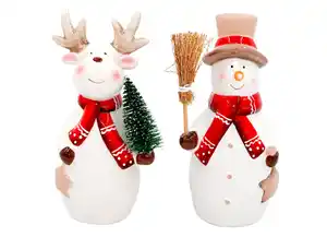 Schneemann oder Rentier