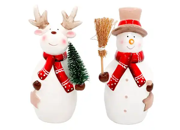 Bild 1 von Schneemann oder Rentier