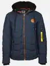 Bild 1 von Herren Steppjacke mit vielen Details Blau