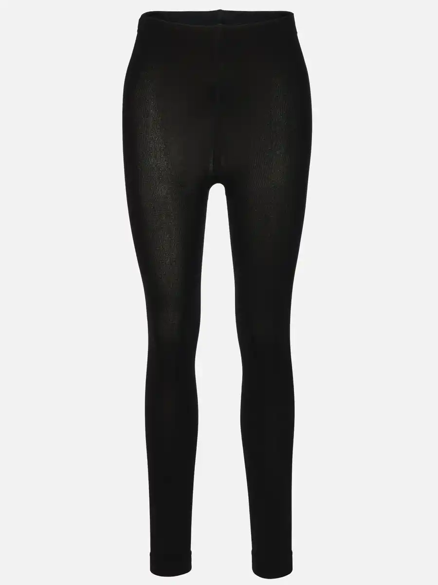 Bild 1 von Damen Thermo Leggings Schwarz