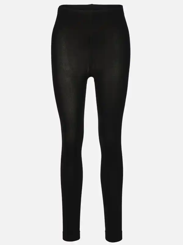 Bild 1 von Damen Thermo Leggings Schwarz
