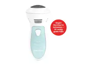 VITALmaxx Hornhautentferner automatischer Absaugfunktion