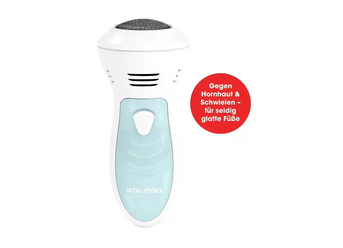 Bild 1 von VITALmaxx Hornhautentferner automatischer Absaugfunktion