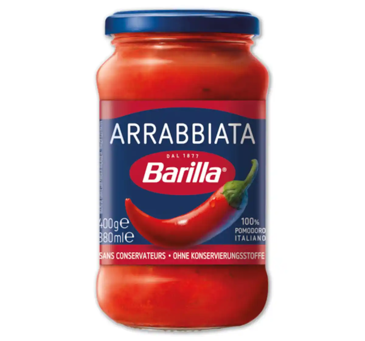 Bild 1 von BARILLA Pastasauce*