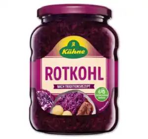 KÜHNE Rotkohl