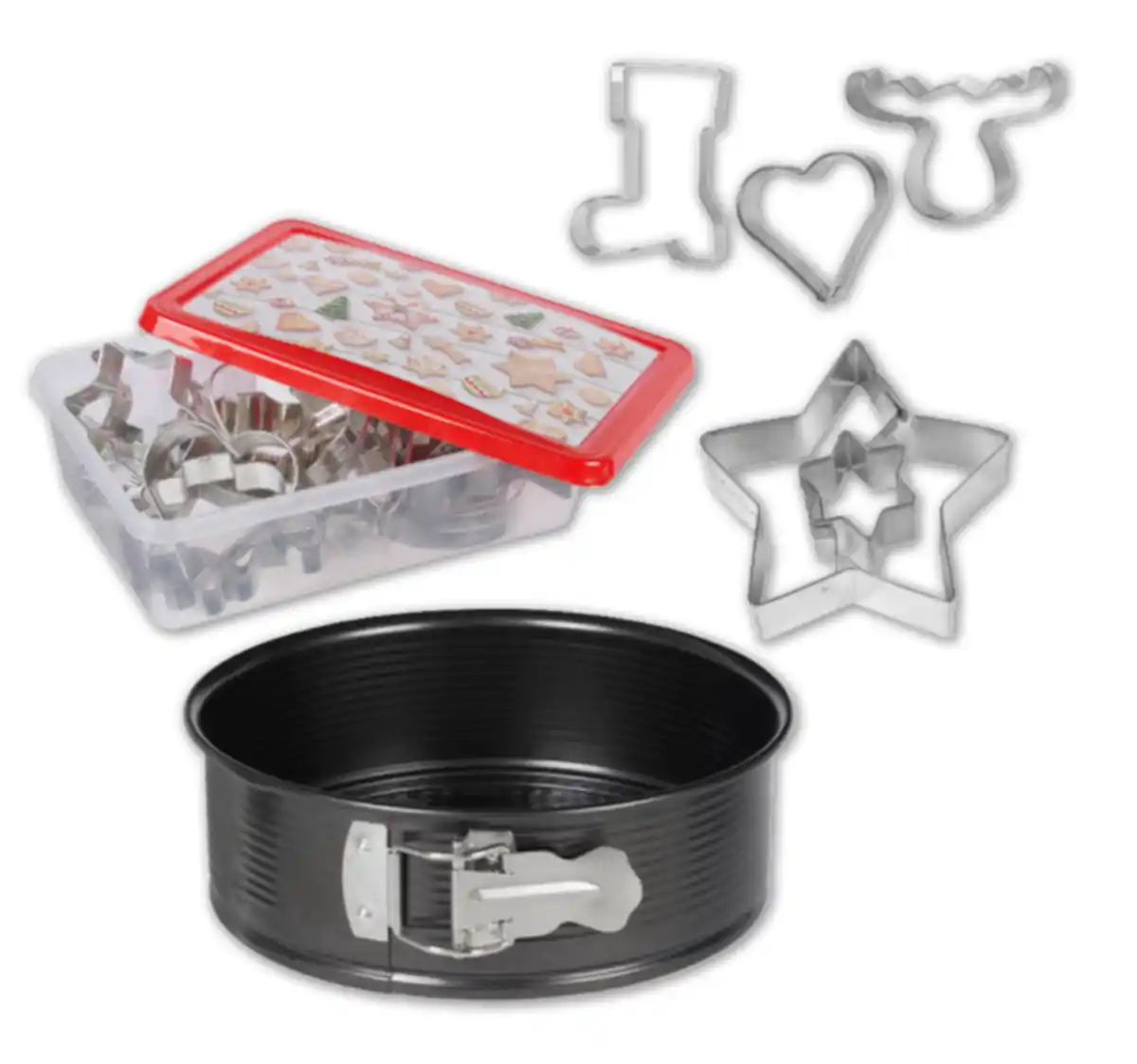 Bild 1 von ZENKER Weihnachtsausstechformen und mehr*