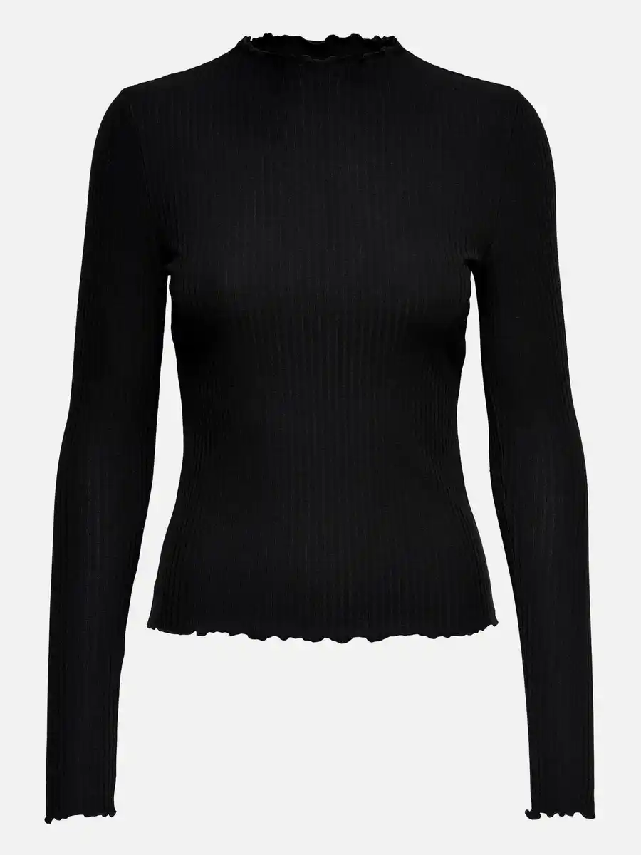 Bild 1 von Only ONLEMMA L/S HIGH NECK Langarmshirt Schwarz