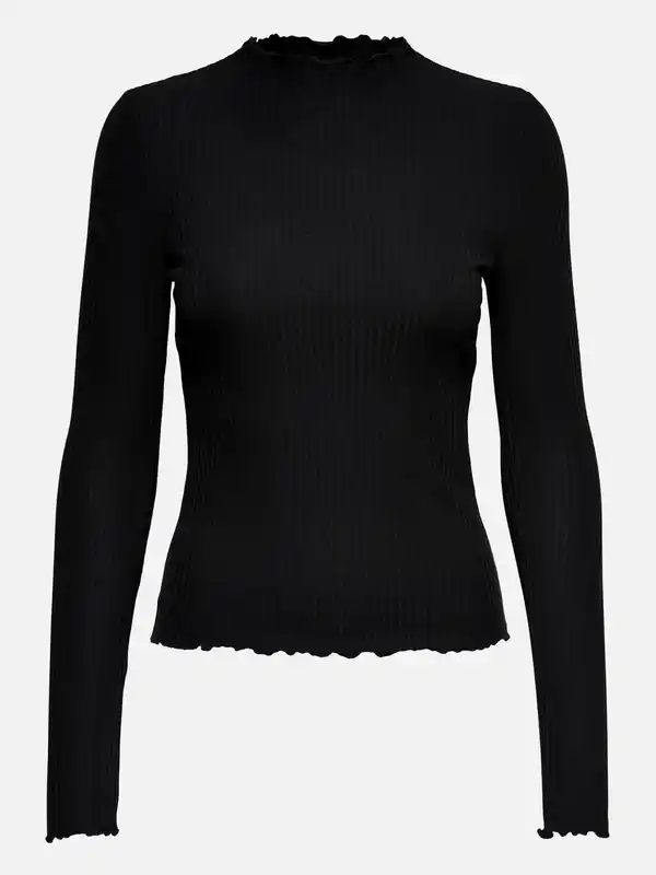 Bild 1 von Only ONLEMMA L/S HIGH NECK Langarmshirt Schwarz