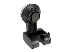 Handbrausenhalter mit Saugnapf