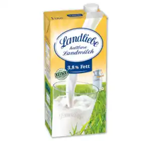 LANDLIEBE Haltbare Landmilch*