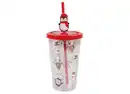 Bild 1 von Trinkbecher mit Trinkhalm
