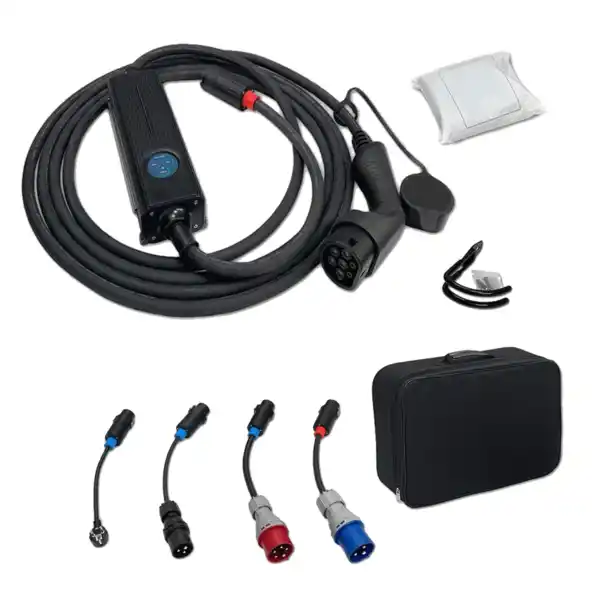 Bild 1 von EM2GO Uni-Mobile EV-Ladekabel 16 kW