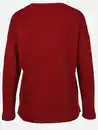 Bild 2 von Damen Flauschshirt unifarben Rot