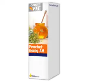 OMNIVIT Fenchelhonig AH