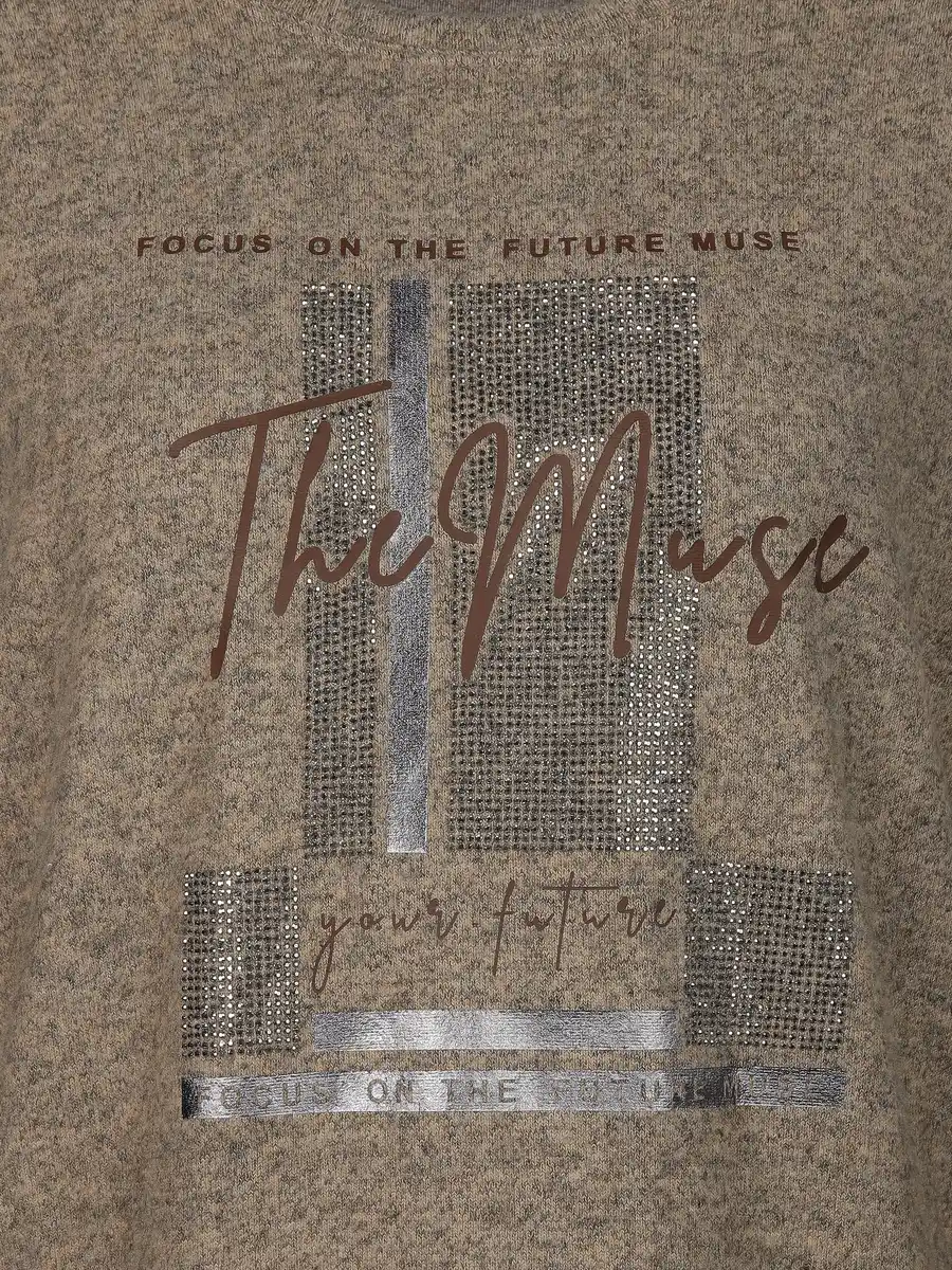 Bild 3 von Damen Flauschshirt Braun