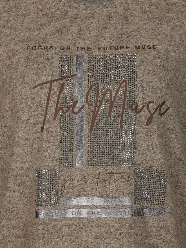 Bild 3 von Damen Flauschshirt Braun