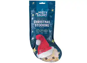 M&B Weihnachtsstrumpf Ergänzungsfuttermittel für Katzen
