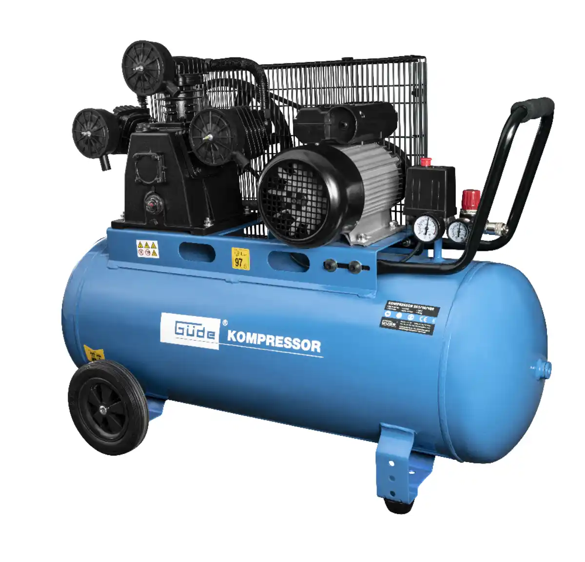 Bild 1 von Kompressor 551/10/100 230 V, Motorleistung 2200 W