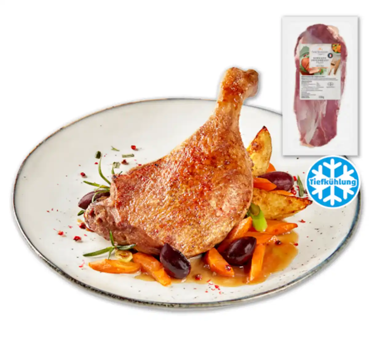 Bild 1 von BEST MOMENTS Barbarieentenkeule