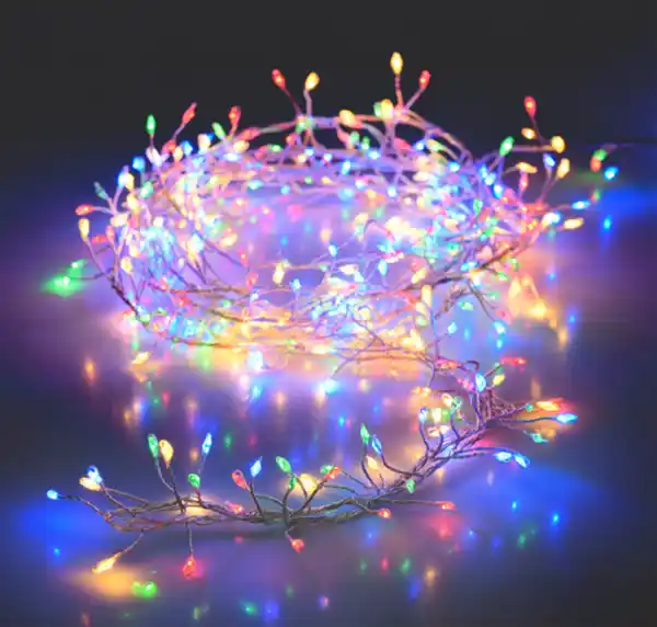 Bild 1 von Mehrfarbige LED-Lichterkette »Cluster«
