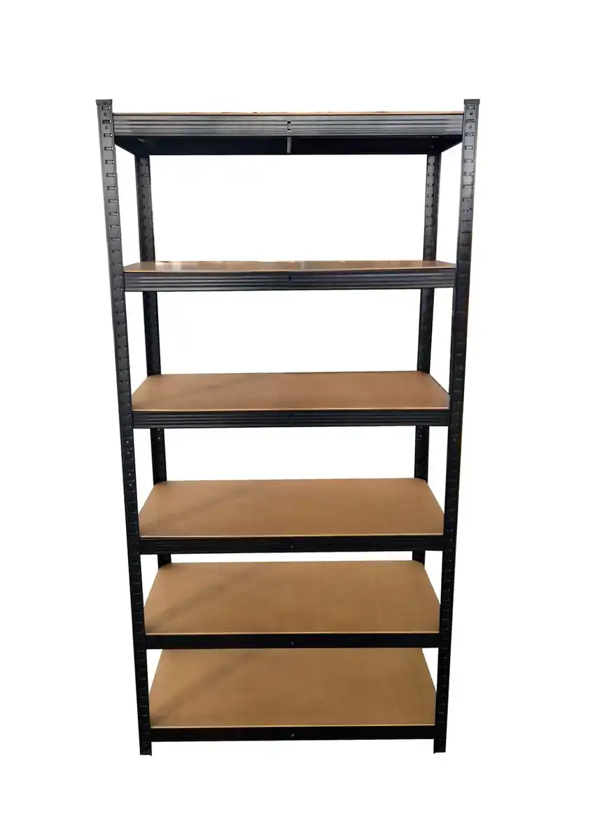 Bild 1 von Schwerlastregal, 6 Ablagen je 105 kg belastbar,  180 x 90 x 40 cm, 2-er Set